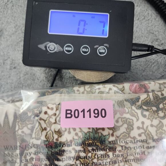 Vintage Skirt Women XS Brown Pink Floral Cotton Pleated Side Shell Button A-Line - Picture 7 of 7